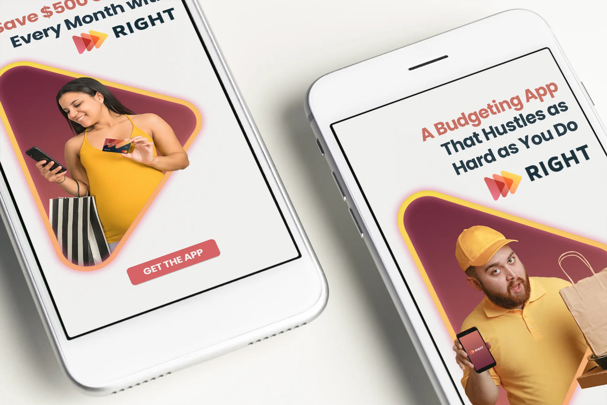 Right Financial website development on WordPress platform, custom design
