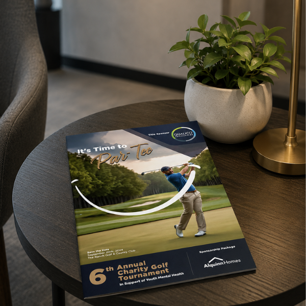 Real estate development marketing materials Alquinn Homes Edmonton Single Family New Home Build — Blair and Co. creative services agency